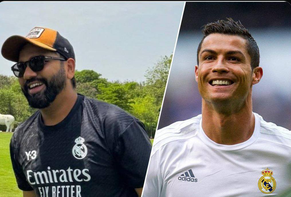 Rohit would have been ideal fit for Real Madrid [X]
